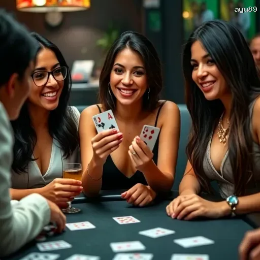 ayu89: Menyelami Keseruan Permainan Poker yang Menarik di Indonesia